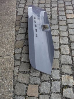 SEAT CUPRA R.V. OD 2020 PLAST NA PATÉ ZADNÍ DVEŘE - 2