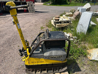 Vibrační deska Wacker DPU 4045R - 2