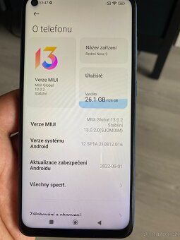 Poco m3 dále redmi note9 - 2