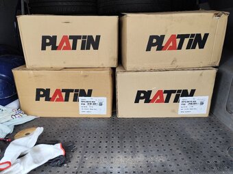 Nové Alu 5 x 114,3 r18 Platin - 2