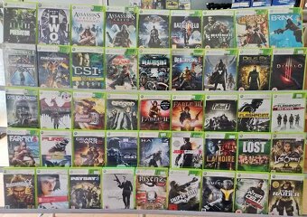 Hry na Xbox 360 - 2