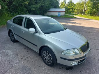 Škoda Octavia II, 1.6mpi, naj.166tkm, vybava - 2