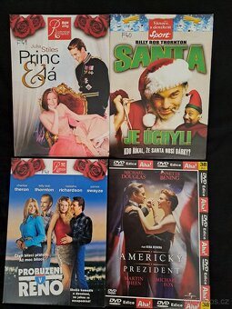 Romanticke DVD Filmy - 2