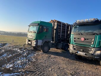 MAN tgx 18.500 4x4 Dvouokruhová hydraulika - 2