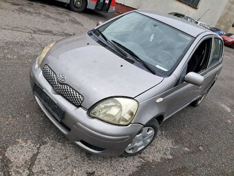Toyota Yaris 1.4 D-4D náhradní - 2