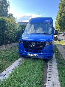 Mercedes sprinter 316 2.2cdi Maxi  SLEVA LEHKÉ POŠKOZENÍ - 2