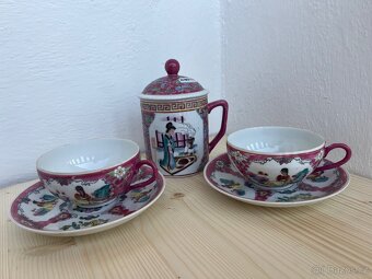 Keramika a porcelán z pozůstalosti - 2