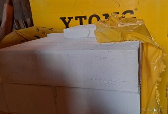 Ytong příčky 150mm, 75mm, překlad 1250 - 2