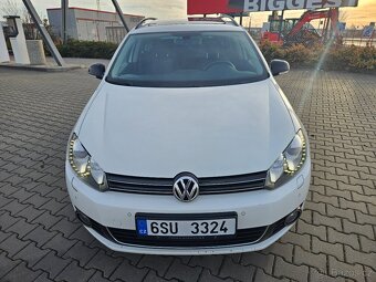 VW GOLF 6 2.0TDI++DSG++PANORAMA++WEBASTO++STYLE++ - 2