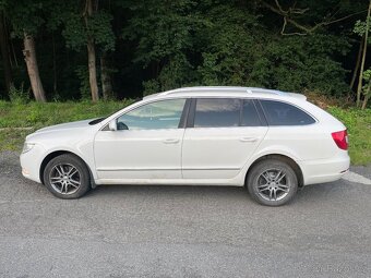 Škoda superb II 2,0 tdi 4x4 - 2