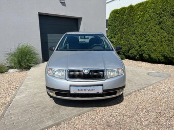 Škoda Fabia 1.4 MPI 50KW, Tažné, Nová STK, Klima - 2