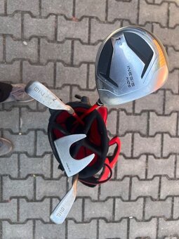 Sada dětských golfových holí pro dítě 130 - 145 cm - 2