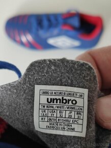 Turf kopačky Umbro EU 32 NOVÉ - 2
