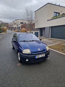 Renault Clio II. - 2