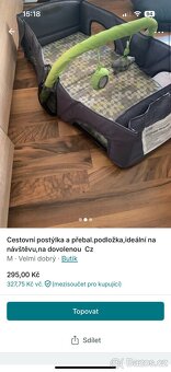 Cestovní postýlka pro - 2