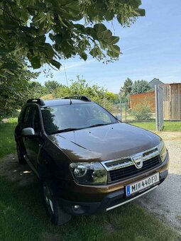 Dacia Duster 4x4-1.6 16V-klima,historie - 2