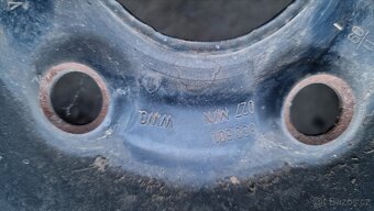 Originální plechové disky VW AG 7Jx16h2 ET45 - 2