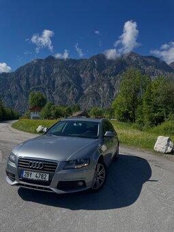 Audi A4 B8 2.0 TDI 105 kW, automat Tiptronic, 2009 - 2