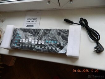 Dmx Controller LIGHT4ME 192 V2 - JAKO NOVÉ - ZARUKA 1 ROK - 2