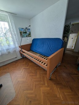 Polohovací elektrické lůžko PB 331-4 - 2