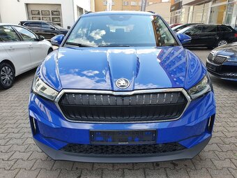 Skoda Enyaq iV Eletric 109kW 21tkm - záruka Autodraft - - 2