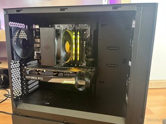 Herní PC RTX 3070, Ryzen 5600, 32GB RAM - 2