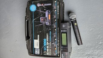 Profi mikrofon LD systems WS - 2