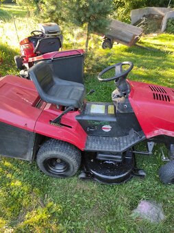 Zahradní traktůrek Castellgarden 12.5HP - 2