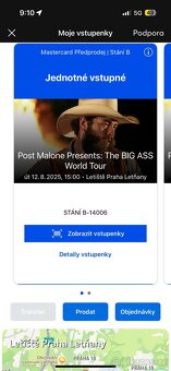 VSTUPENKY POST MALONE🌏 - 2
