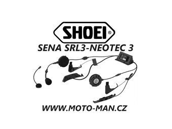NOVÁ HELMA SHOEI velikost L včetně komunikace SENA - 2
