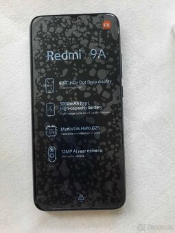 Redmi 9A Granite Gray - 2