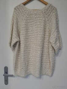 Dámská halenka svetřík vel. XXL-XXXL, zn. F&F - 2