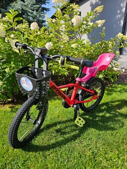 Dětské kolo 16" btwin - 2