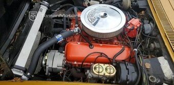 Corvette C3 6.4L V8, Manual, Big Block, 1971 - 2