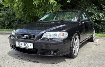 Volvo S60 R AWD 220kw 2.5T manual - 2