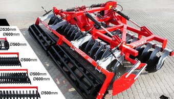Nový hydraulický talířový kultivátor Zabiel Speedcut BTH 50 - 2