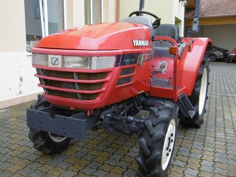 Malotraktor YANMAR AF230D - 2