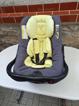Autosedačka "Vajíčko" JANE - STRATA 0-13 kg - 2