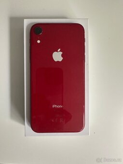 iPhone XR 128GB Red - 2