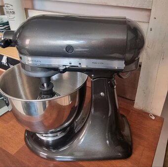 Kitchenaid 5KSM150PSEBZ s bohatým příslušenstvím - 2