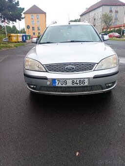 Ford Mondeo MK3 combi 1.8 ghia 92 kW. - 2