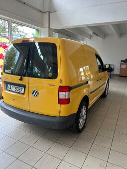 Vw Caddy 2.0 cng - 2