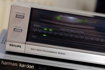 Philips cd 303 - stary legendarni cd prehravac - 2