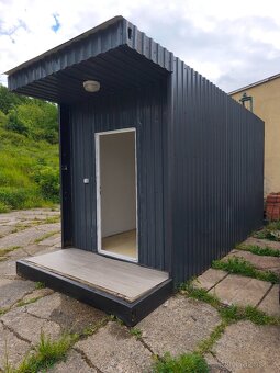 Stavební buňka, obytný kontejner, sklad, chata, chatka, kanc - 2