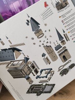 RAVENSBURGER 3D puzzle Harry Potter: Bradavice 630 dílků - 2