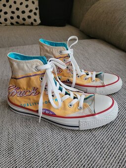 Dámské tenisky Chuck Taylor zn. Converse, vel. 37 - 2