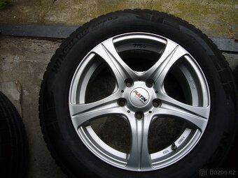 ZIMNÍ ALU KOLA KIA-HYUNDAI-TOYOTA 16" 5x114,3,6,5" et-50, - 2