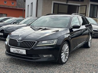 Škoda Superb III 2.0TDi (140kw) DSG COMBI ALU 19” servis - 2