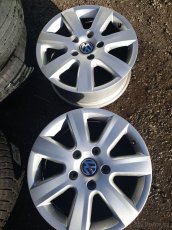 Alu sada VW Touareg - 2