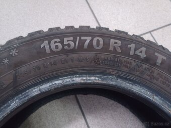 Zimní pneumatiky 165/70R14 - 2